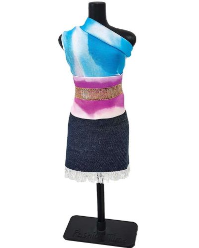 AM-AV Creative Kit - Colorează-ți propria rochie de modă - 3