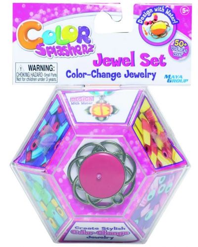 Felyx Toys Creative Set - Color Splashers, Bijuterii DIY - 1