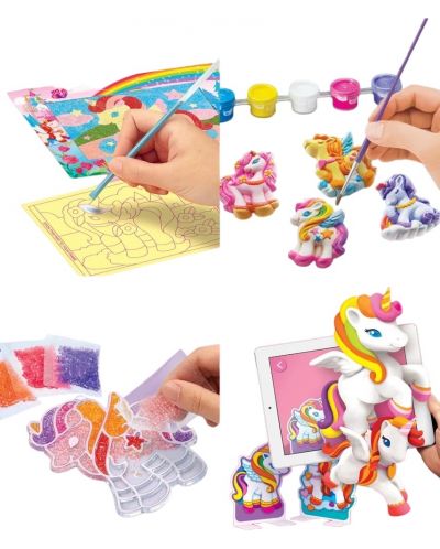 Set creativ 4M - Unicorni magici - 4