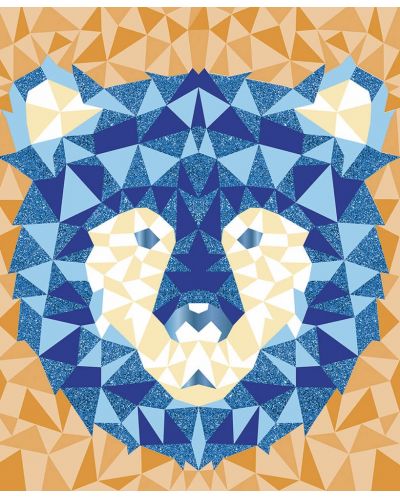 Set creativ Janod - Mozaicuri cu animale din pădure  - 4