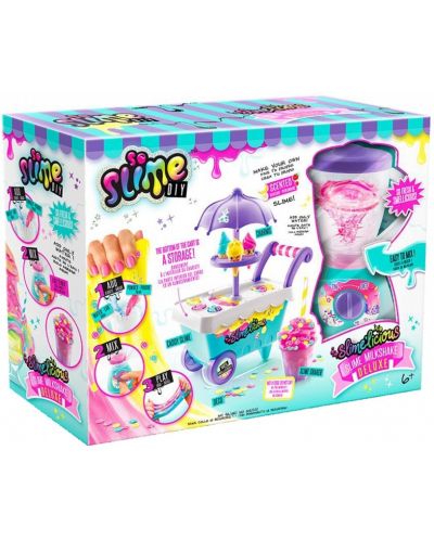Set creativ Canal Toys - So Slime, mlecină de slime shake - 1