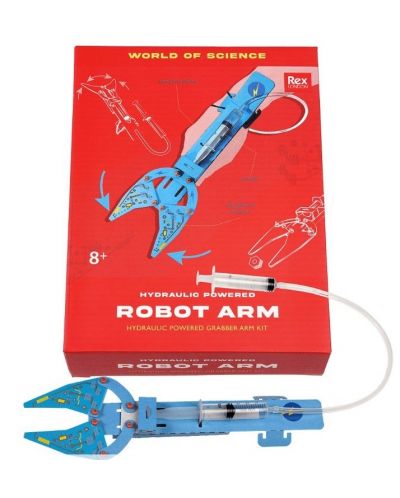 Rex London Creative Kit - Braț robot DIY - 2