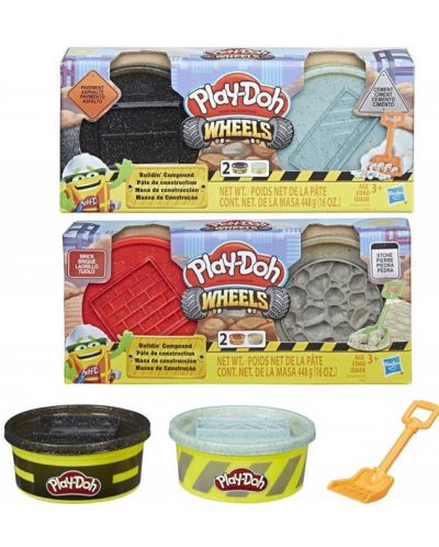 Set creativ Hasbro Play-Doh - Material de constructii, sortiment - 2