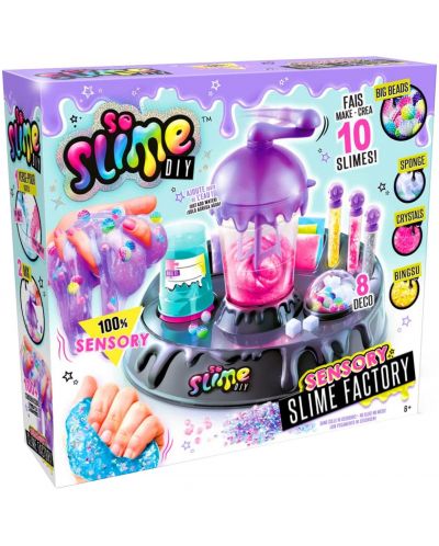 Jucării de canal - So Slime, atelier pentru slime colorat - 1