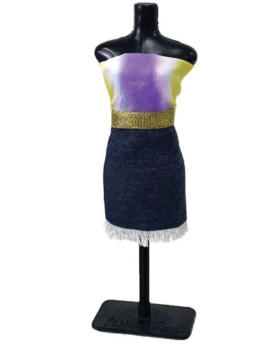 AM-AV Creative Kit - Colorează-ți propria rochie de modă - 6