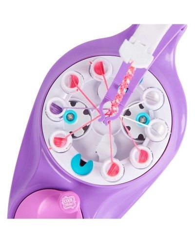 Spin Master Creative Kit - Mașină de tricotat brățări și coliere cu accesorii - 5