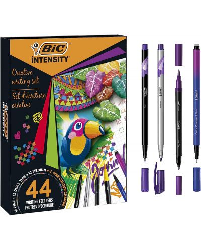 Set creativ BIC Intensity - 44 piese - 1