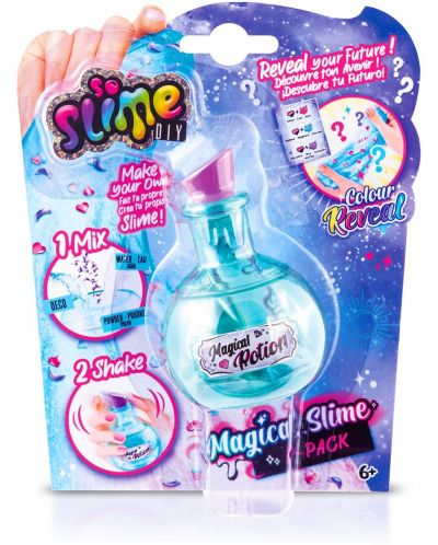 Canal Toys Creative Kit - So Slime, Make Magic Potion, Peppermint - 1