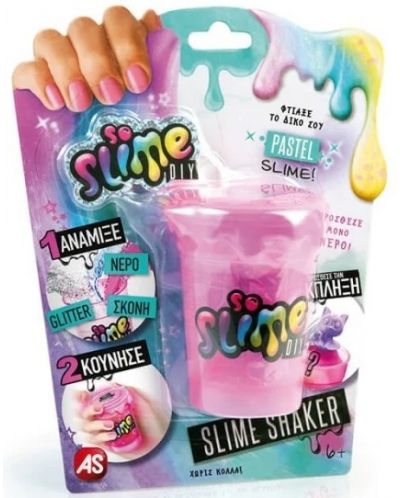 Canal Toys - So Slime, Slime Shaker, roz deschis - 1