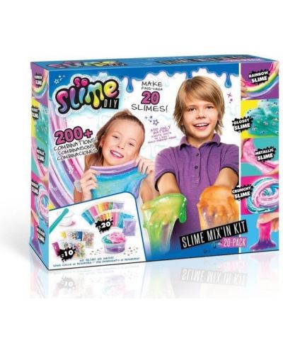 Canal Toys - So Slime, fă-ți propriul slime, 20 de culori - 1