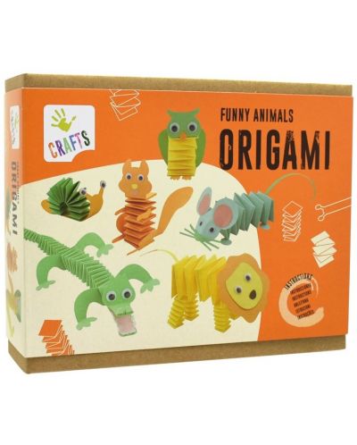 Set creativ Andreu toys - Origami, animale amuzante - 1