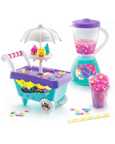 Set creativ Canal Toys - So Slime, mlecină de slime shake - 2