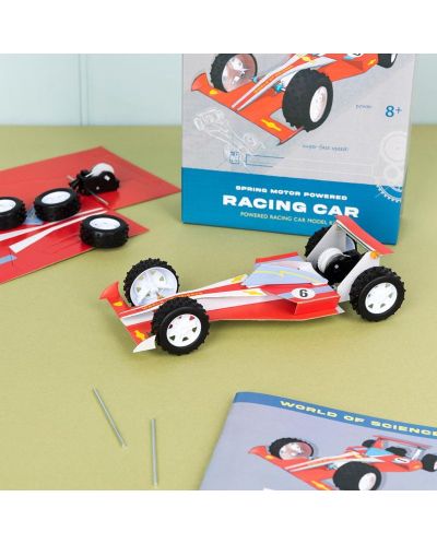 Rex London Creative Kit - DIY Racing Car - 6