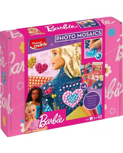 Set creativ de fotomosaic Maped Creativ - Barbie - 1