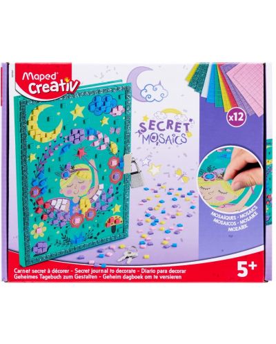 Set creativ Maped Creativ - Mozaicuri, jurnal secret - 1