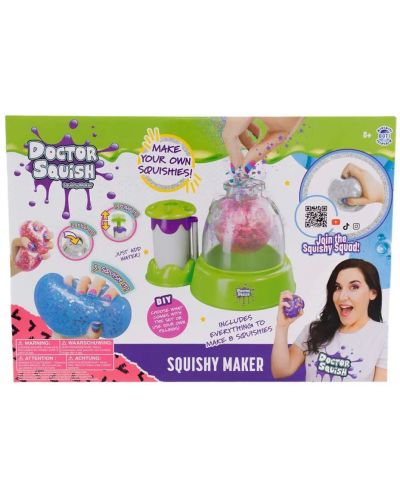 Set creativ Boti - Stație de fabricare a baloanelor squishy - 1