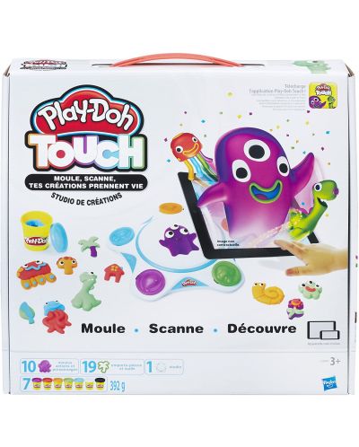 Set de creatie Hasbro Play-Doh - Touch Shape to Life Studio - 1