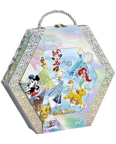 Totum Creative Set - 100 de ani Disney Diamond Tapestry - 1