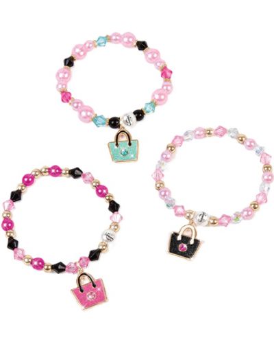 Kit creativ Make it Real Juicy Couture - Mini geanta si bratara