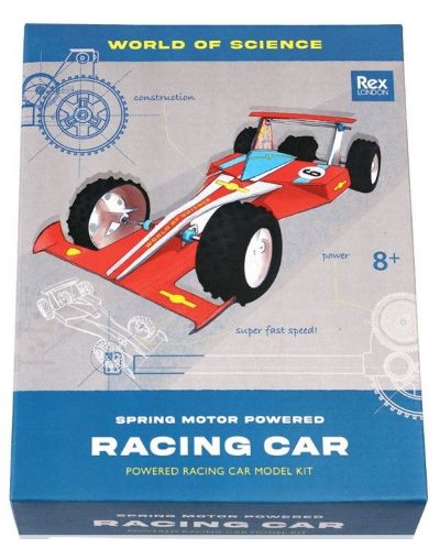 Rex London Creative Kit - DIY Racing Car - 3