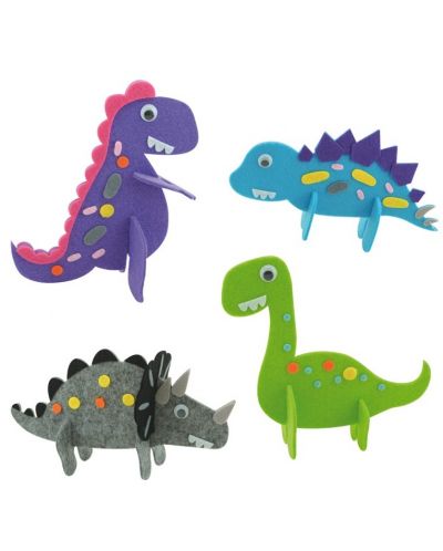 Set creativ Andreu toys - Decoreaza dinozauri - 3
