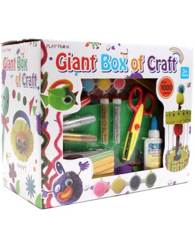 Set creativ Grafix Basic Craft - Cutie creativă uriașă - 1