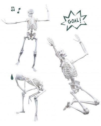 Set creativ Buki France - Creează-ți singur schelet uman - 4