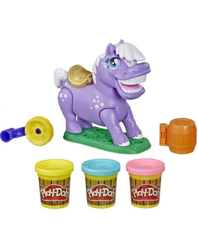 Set creativ Hasbro Play-Doh - Poneiul Naybelle - 2