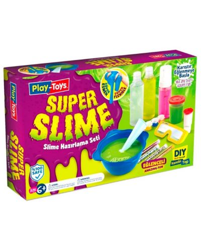 Set de creatie Play-Toys - Fa un slime, Cloud Slime - 1