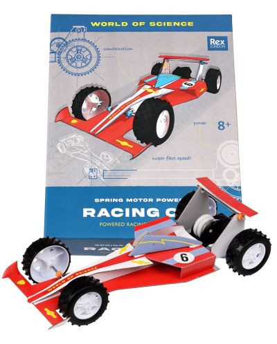 Rex London Creative Kit - DIY Racing Car - 1