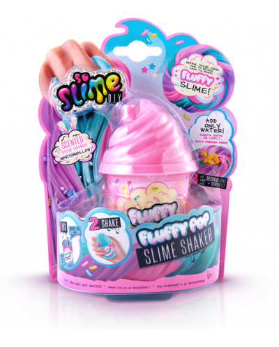 Canal Toys - So Slime, agitator de slime pufos, roz - 1