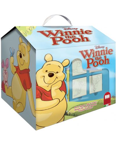 Set de casă creativ Multiprint - Winnie the Pooh - 1