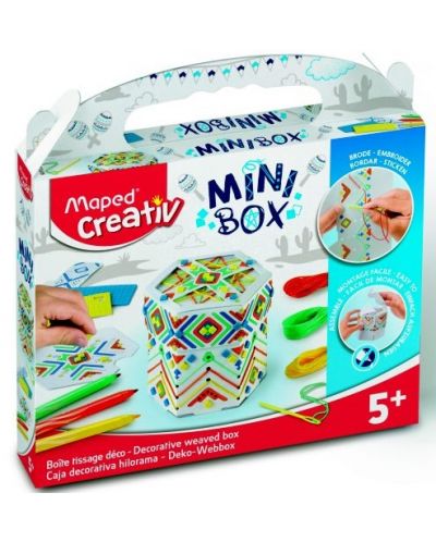 Set creativ Maped Mini Box - Cutie, 12 piese - 1