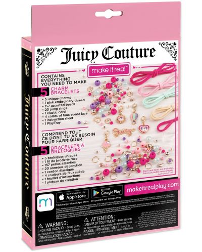 Set creativ Make it Real - Juicy Couture, brățări de soare - 6