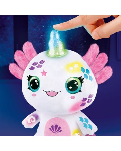 Set creativ Canal Toys - Colorează o jucărie de pluș, axolotl
