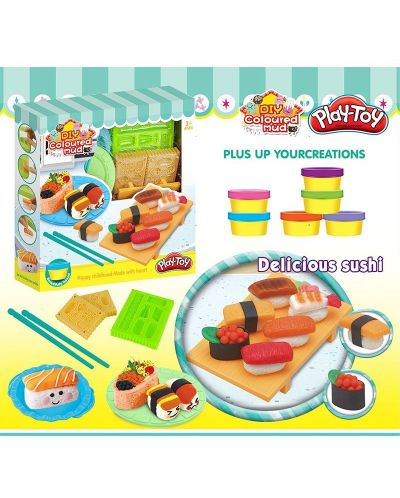 Raya Toys Creative Model Kit - Sushi - 1
