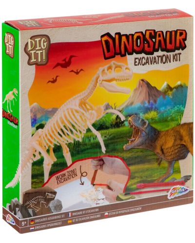 Set creativ Grafix Dig It - Dinozaur - 1