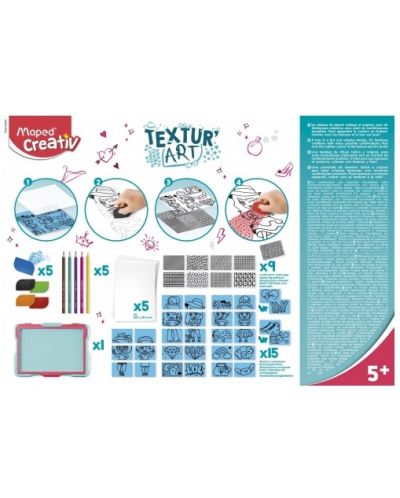 Set Maped Color&Play - Fashion, 40 piese  - 3