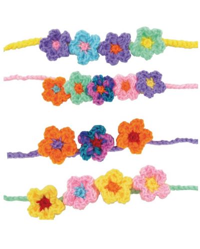 Set creativ Andreu toys - Accesorii cu flori pe un carlig - 3