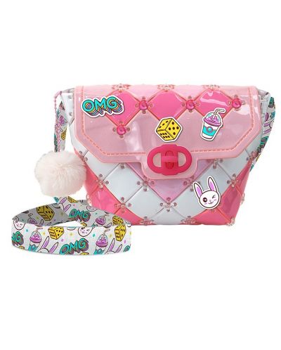 Set creativ Kidz World Studio Bags -Geantă casual DIY, roz - 1