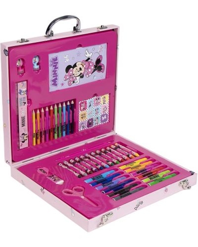 Set creativ Cerda Minnie - În cutie metalică - 2