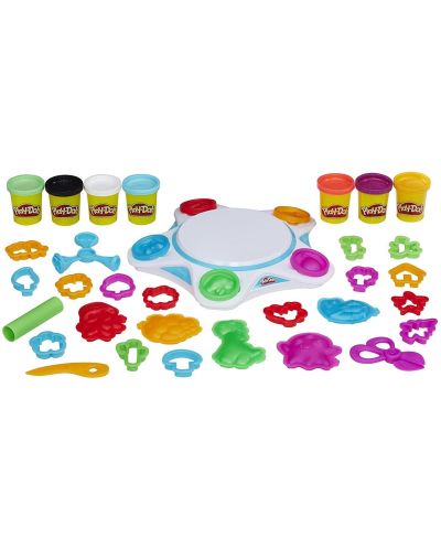 Set de creatie Hasbro Play-Doh - Touch Shape to Life Studio - 2