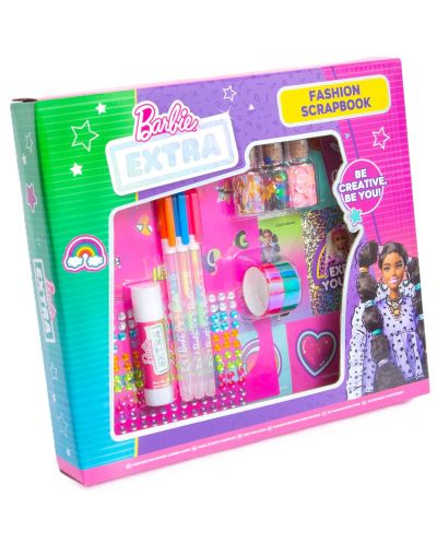 Set creativ Barbie Extra  - 1