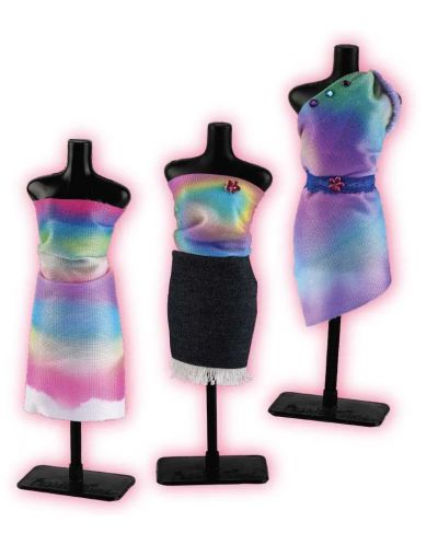 AM-AV Creative Kit - Colorează-ți propria rochie de modă - 2