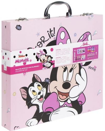 Set creativ Cerda Minnie - În cutie metalică - 3