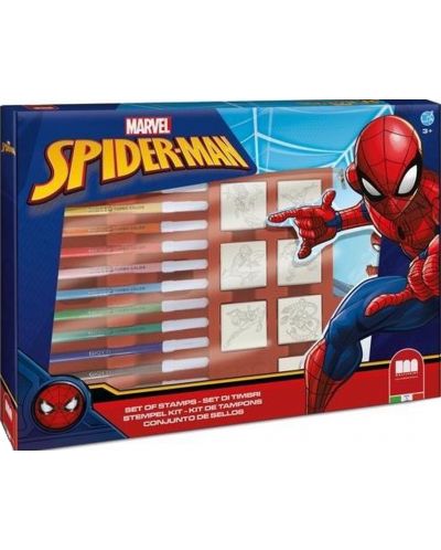 Creative Multiprint Maxi Box Set - Spider-Man - 1