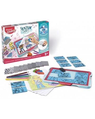 Set Maped Color&Play - Fashion, 40 piese  - 2
