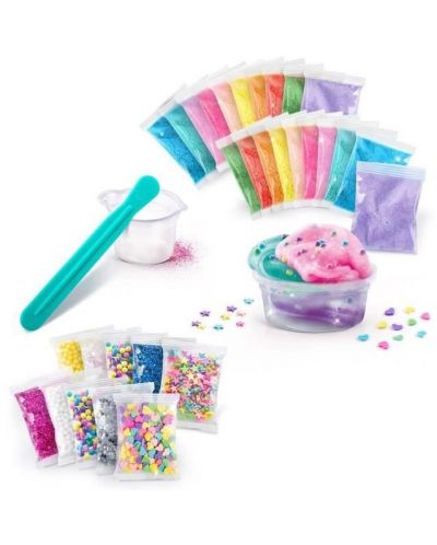 Canal Toys - So Slime, fă-ți propriul slime, 20 de culori - 5