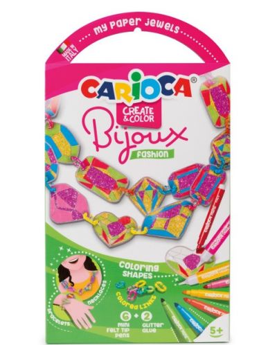 Set de creatie Carioca Create&Color - Bijuterii, Fashion - 1