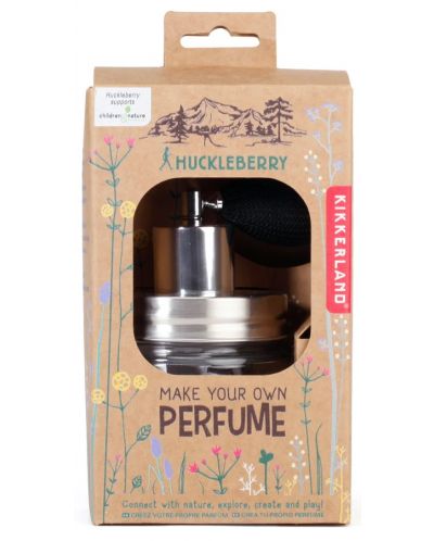 Set creativ Kikkerland Huckleberry - Fă-ți propriul parfum - 1